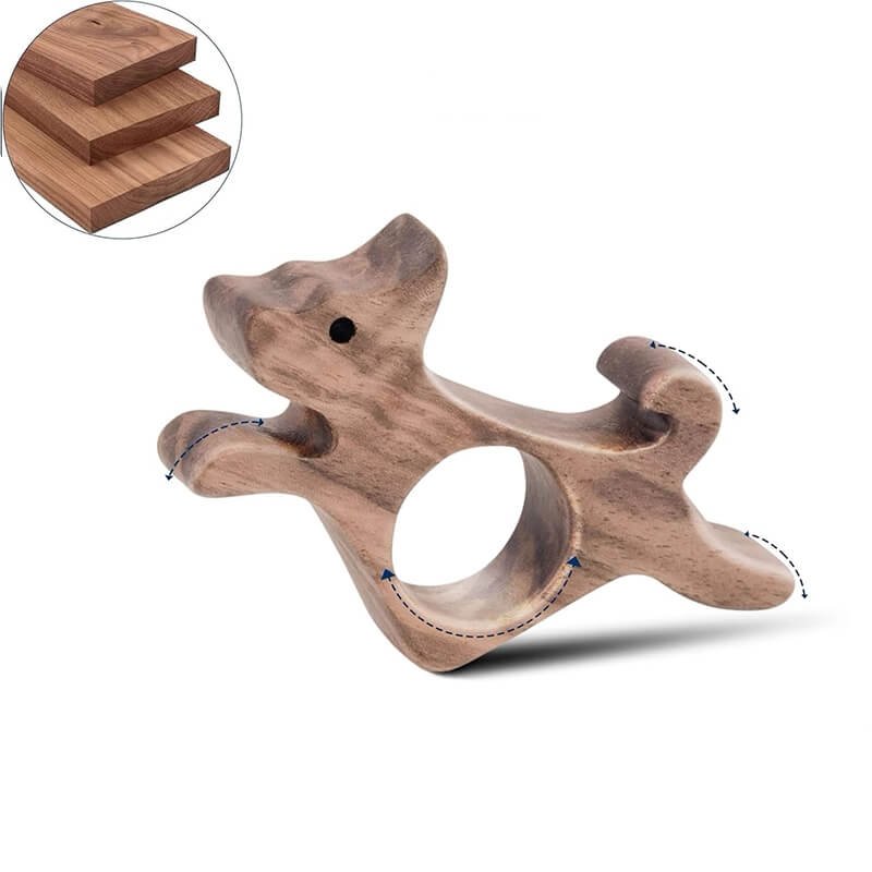 dog shape book page holder