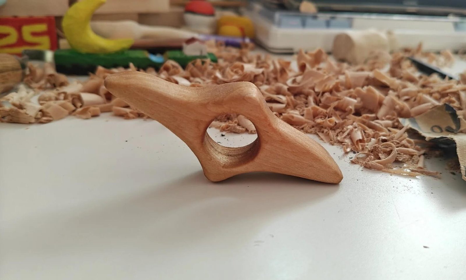 handmade page holder for books