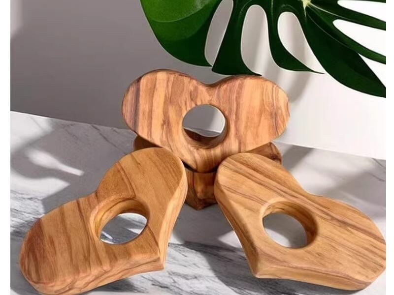 heart book page holder