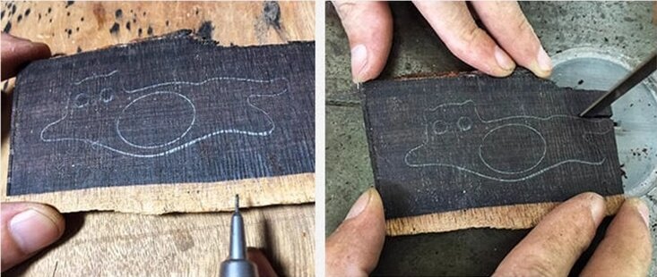 how to make a book page holder