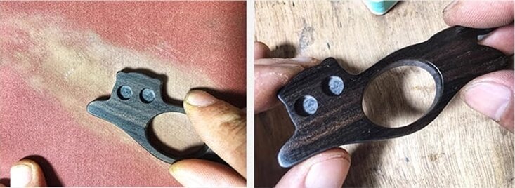 how to make a page holder