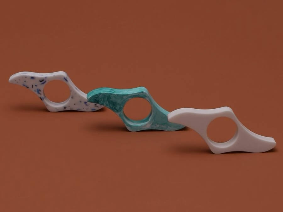 thumb book page holder